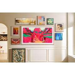 Samsung Smart Τηλεόραση 65" 4K UHD Neo QLED LS03F The Frame Pro HDR (2025) QE65LS03FWUXXH